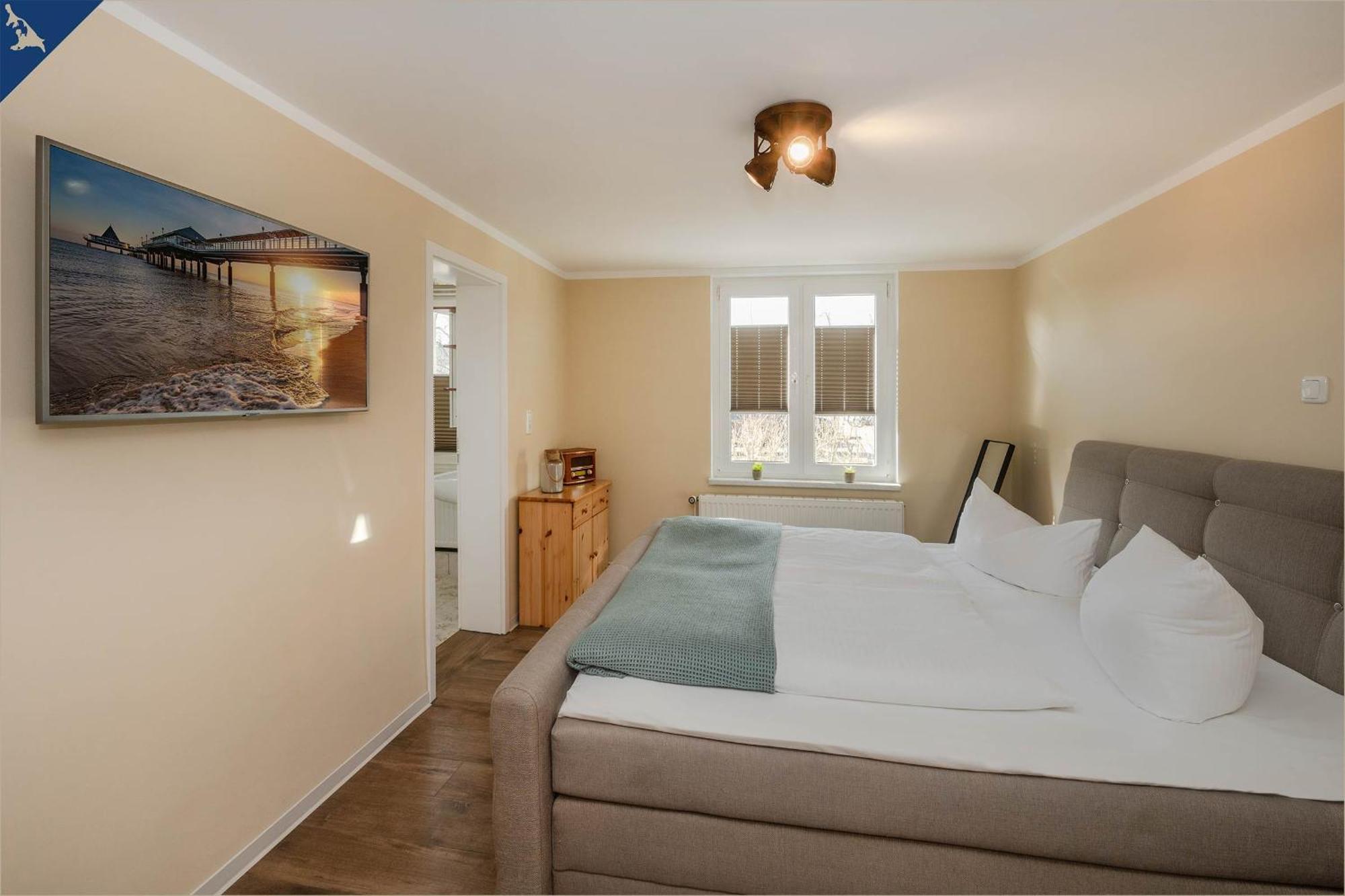 Ferienhaus Becker Ferienwohnung Mittschiffs Heringsdorf  Eksteriør billede
